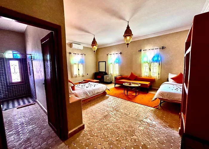 Hôtel pour familles: Dar Morocco