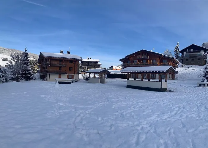  Vvf Residence Megeve Mont-Blanc