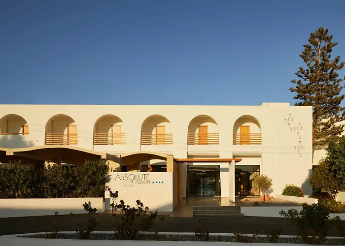 Hôtel central: Absolute Kiotari Resort