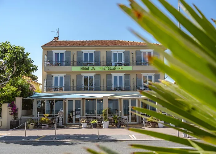 Hôtel Le Vanillé