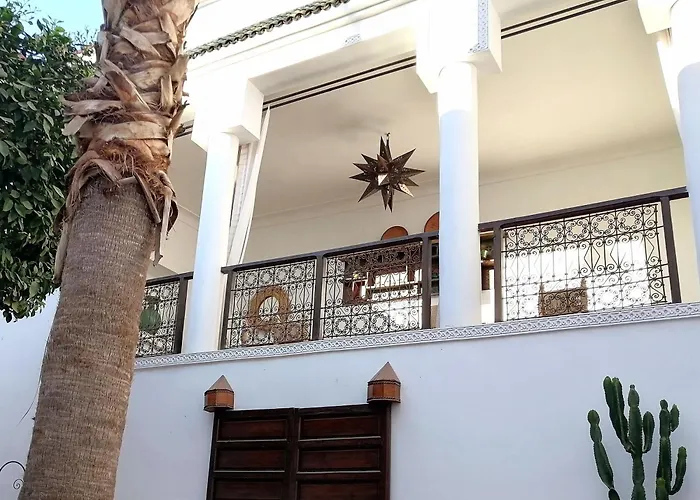 Hôtel pour familles: Riad Dar Nouba