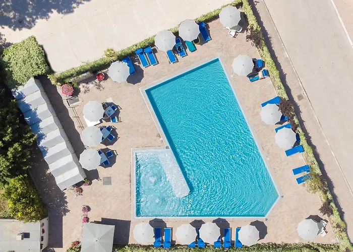 Hôtel avec vue: Hotel Colorado Cesenatico