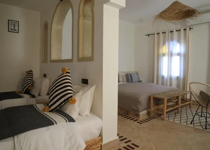 Hôtel 5 étoiles: Sunrise Palace Merzouga