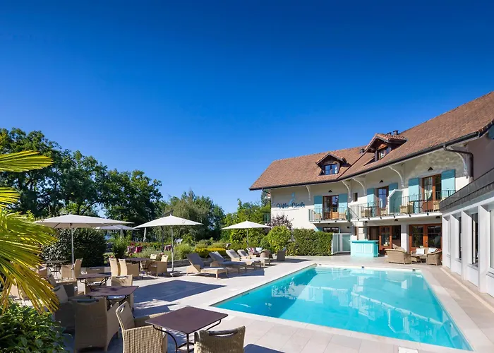 Hôtel 4 étoiles: Villa Cécile