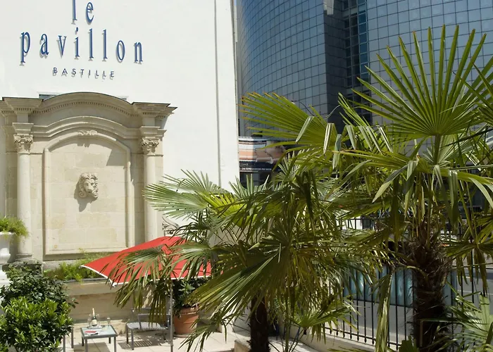 Hôtel-boutique: Hôtel Pavillon Bastille