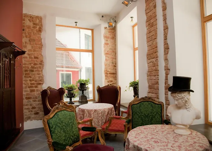 Hôtel de plage: Boutique Hotel Justus