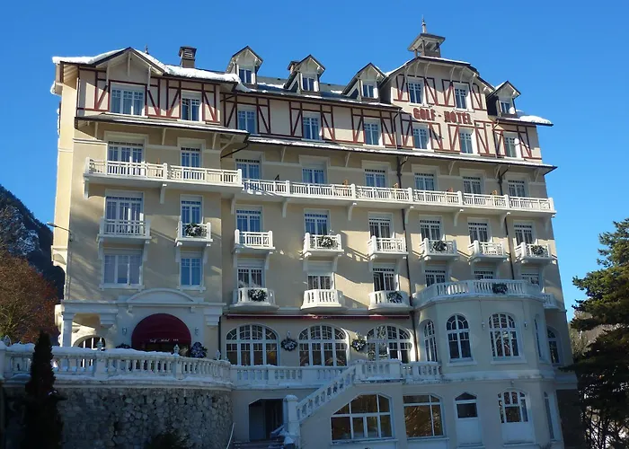 Hôtel pour familles: Golf Hôtel