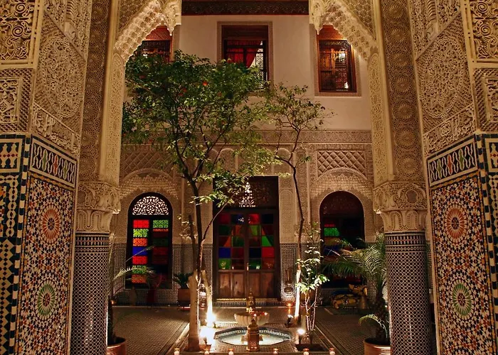 Hôtel accueillant les animaux: Riad Alya