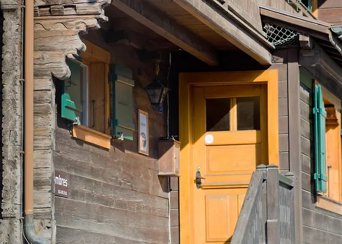 Chalet la Griotte
