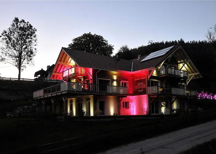 Chambres d'hôtes Couleurs Bois&Spa