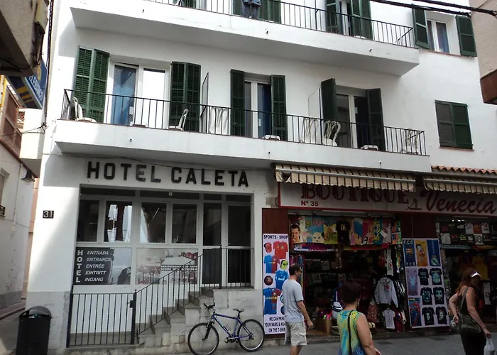 Hôtel pour familles: Hotel Caleta