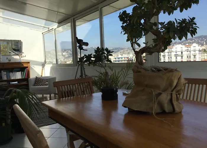  Terrasse Vue Mer / Nice