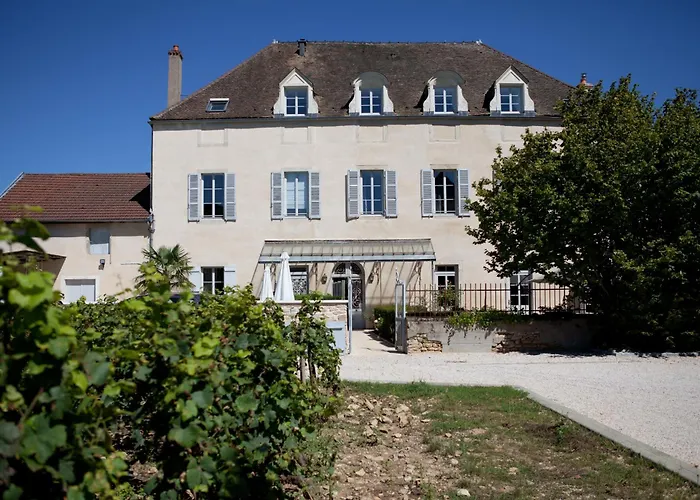 Resort: Hôtel Le Clos du Colombier 1817 Vignes&Spa