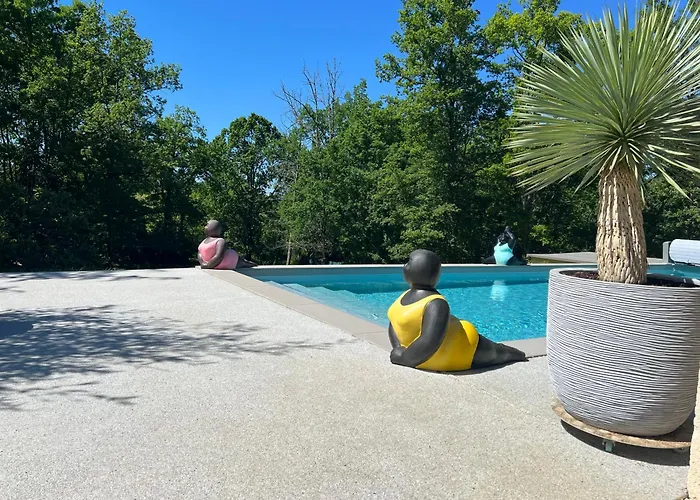 La Villa Diane, Maison D'Hotes, Bed And Breakfast