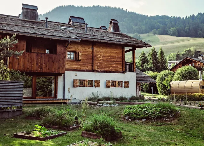 Hôtel accueillant les animaux: Chalets de l'Alpaga