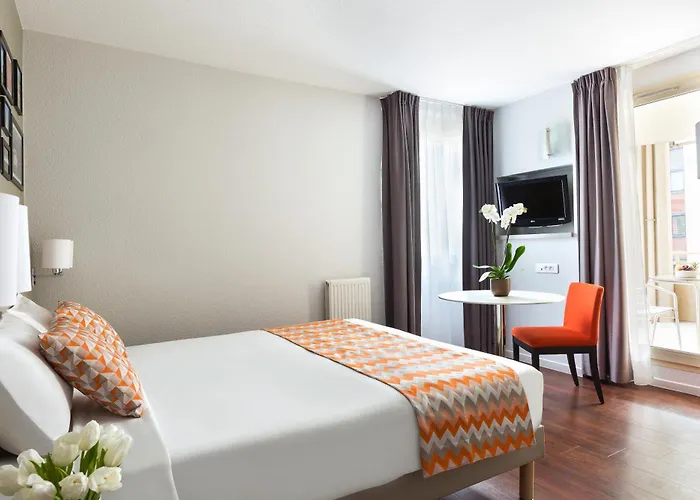 Hôtel bon marché: Citadines Antigone Montpellier