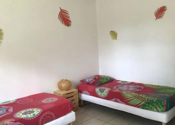 Villa Ti Zandoli Avec Piscine Et Tres Belle Vue