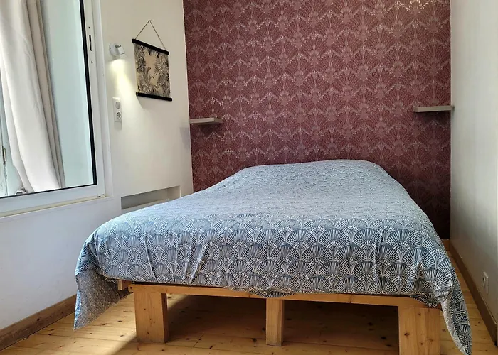 1 appartement 2 chambres plus salon ,3 appartements rénovés , NETFLIX, lits faits à votre arrivée, serviettes de toilette, Ménage, Wifi, en hyper centre ,Plage à 190m, BOX à Vélos, paiement 3 fois sans frais, prix tout compris