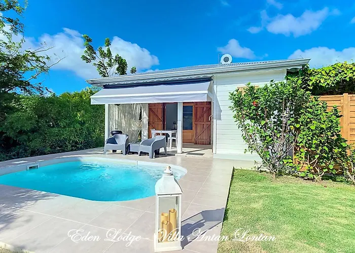 Eden Lodge 4 s Avec Piscine Privée
