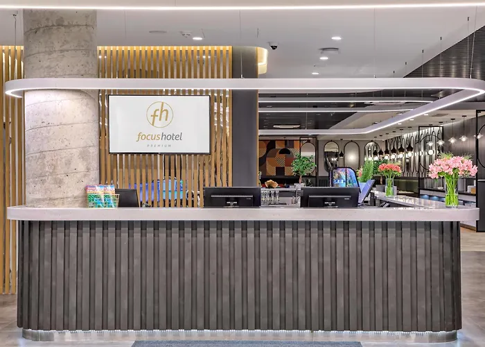Hôtel pour familles: Focus Hotel Premium Warszawa