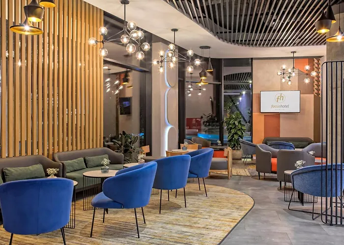 Hôtel pour familles: Focus Hotel Premium Warszawa