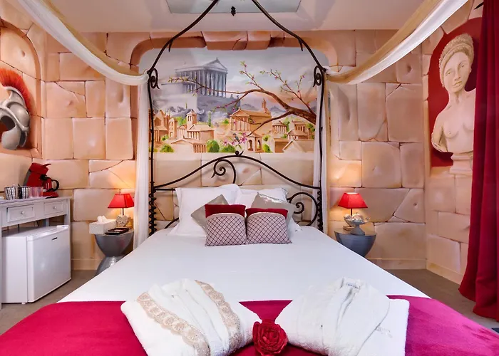 Chambre VENUS avec Jacuzzi privatif