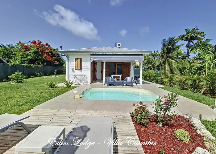 Eden Lodge 4 s Avec Piscine Privée