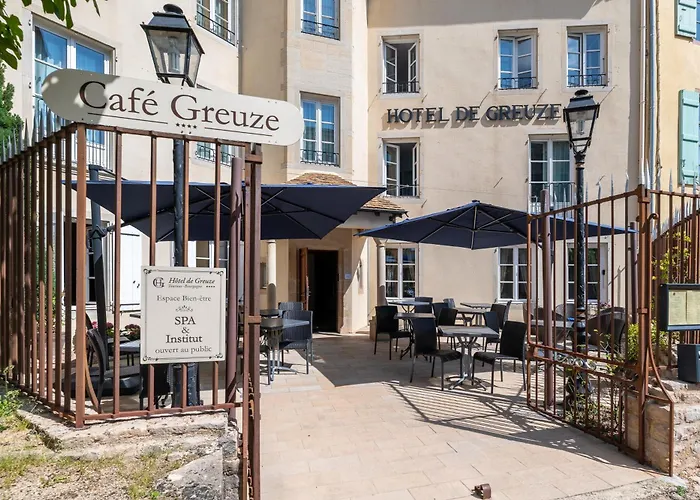 Hôtel accueillant les animaux: Hôtel&Spa Greuze