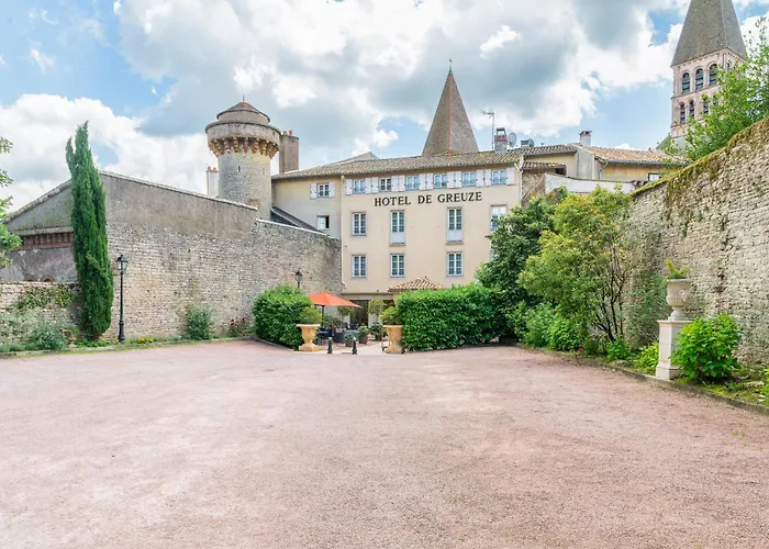 Hôtel accueillant les animaux: Hôtel&Spa Greuze