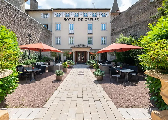 Hôtel accueillant les animaux: Hôtel&Spa Greuze