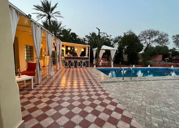 Oasis De La Palmeraie