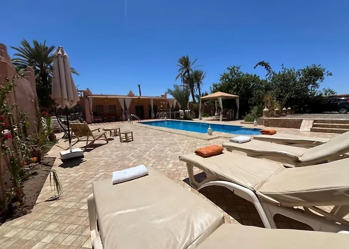 Oasis De La Palmeraie