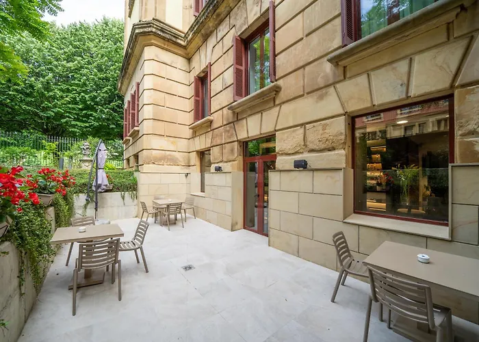Hotel pres du College: Abba San Sebastian Hotel