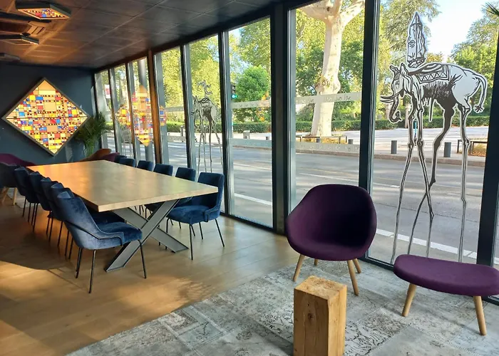 Dali Hôtel Perpignan - Restaurant