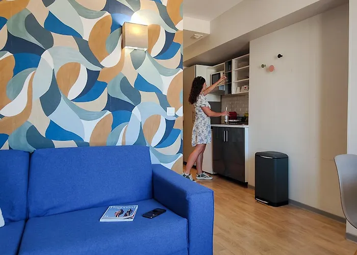 Self Catering: Aparthotel AMMI Nice Massena - ex Ajoupa