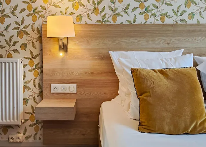 Self Catering: Aparthotel AMMI Nice Massena - ex Ajoupa