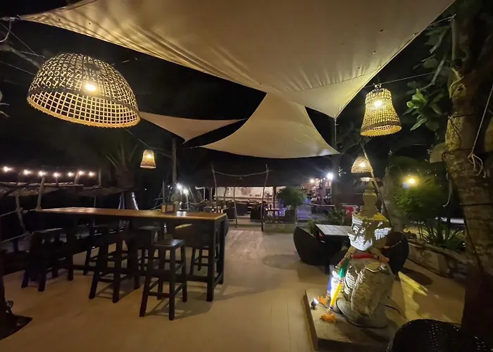 Hôtel de plage: The Beach Cafe