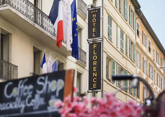 Hôtel accueillant les animaux: Hotel Florence Nice