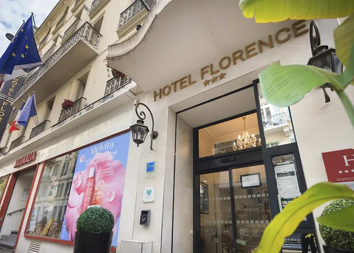 Hôtel accueillant les animaux: Hotel Florence Nice