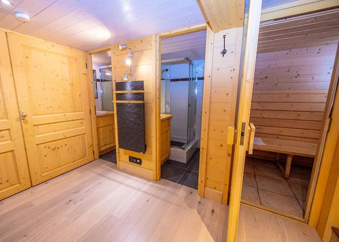 Chalet Deux Tetes - Magnifique chalet équipé pour 14 personnes situé dans le quartier des 2 têtes vue inoubliable proche des pistes MAE-0351