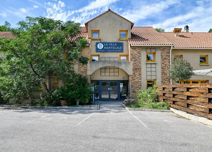 Hôtel accueillant les animaux: Villa Martégale Hôtel Restaurant