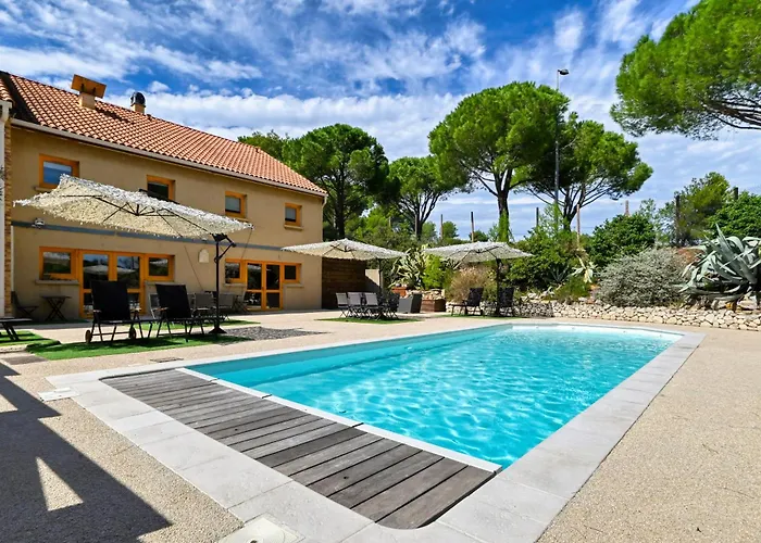 Hôtel accueillant les animaux: Villa Martégale Hôtel Restaurant