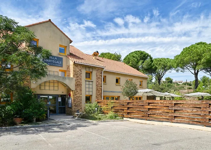 Hôtel accueillant les animaux: Villa Martégale Hôtel Restaurant