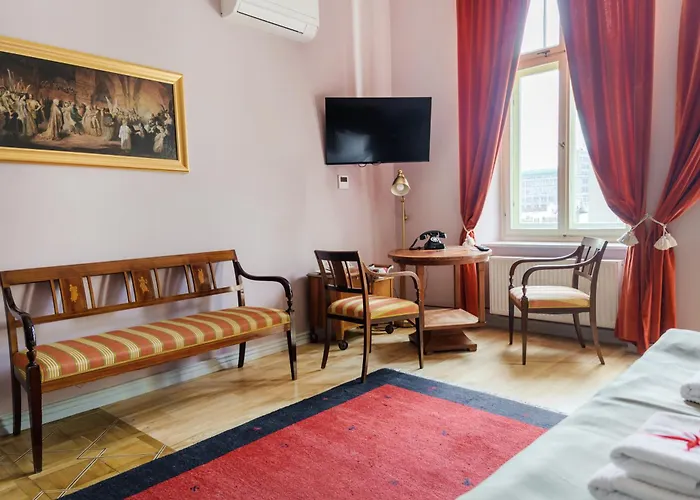 Hôtel 4 étoiles: Chopin Boutique