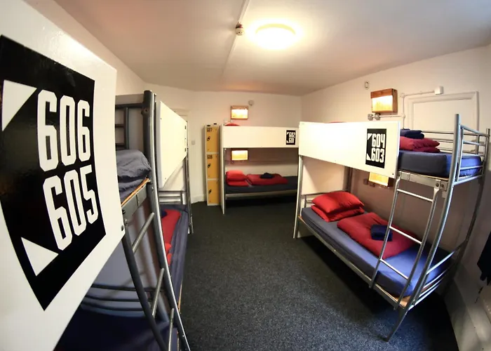 Auberge: Central Backpackers