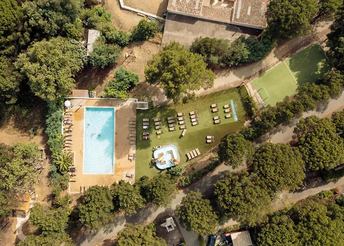 Hôtel accueillant les animaux: Domaine de Verdagne