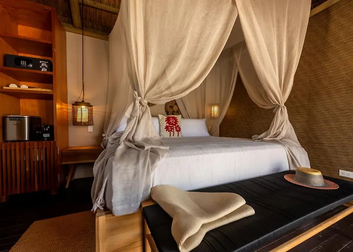 Hôtel de plage: Acasi Rustic Beach