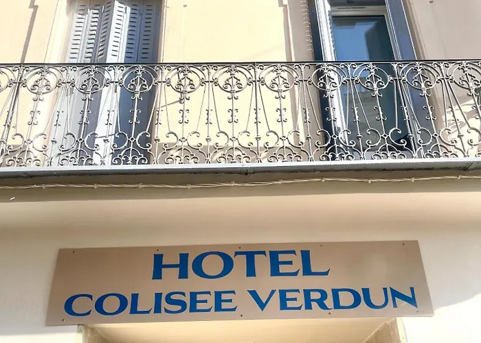 Hôtel accueillant les animaux: Hôtel Colisée-Verdun Centre Gare Saint-Roch