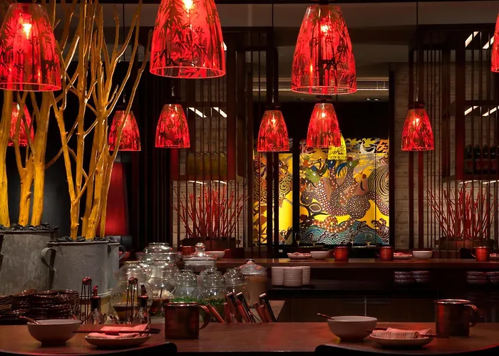 Hôtel romantique: Rosewood Beijing