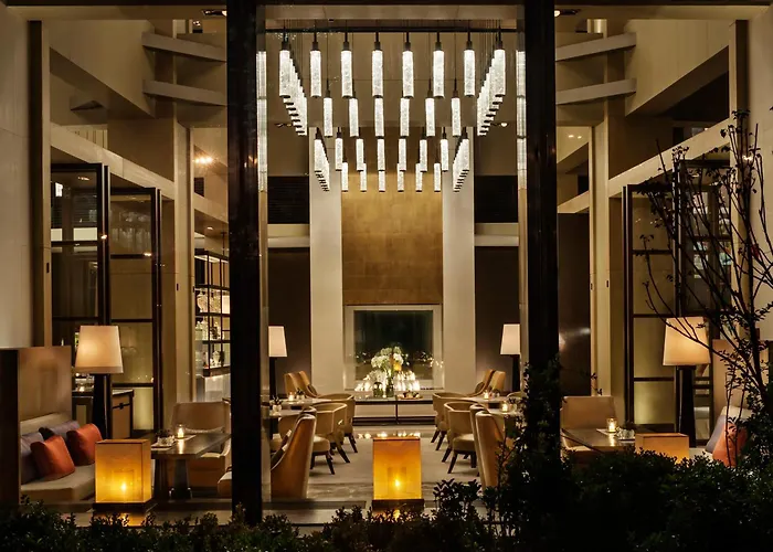 Hôtel romantique: Rosewood Beijing